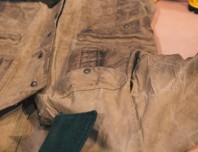 How to Re-Wax a Canvas Jacket the Right Way