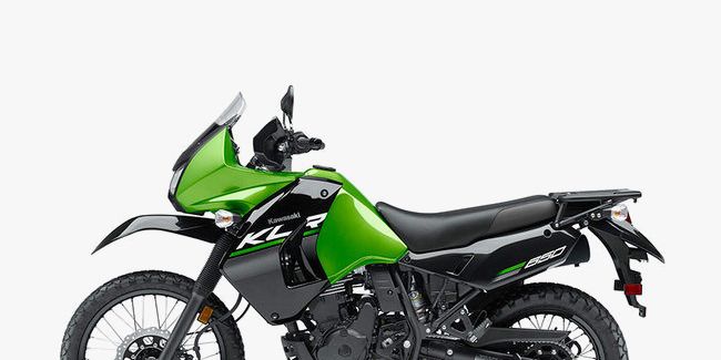 Kawasaki KLR650 New Edition -