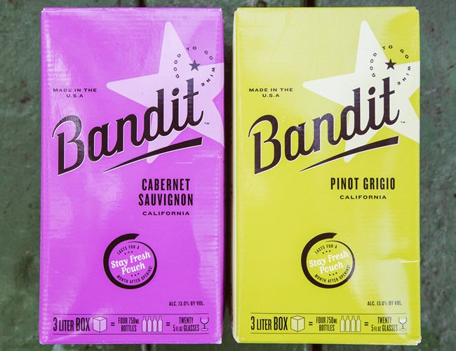 bandit box wine