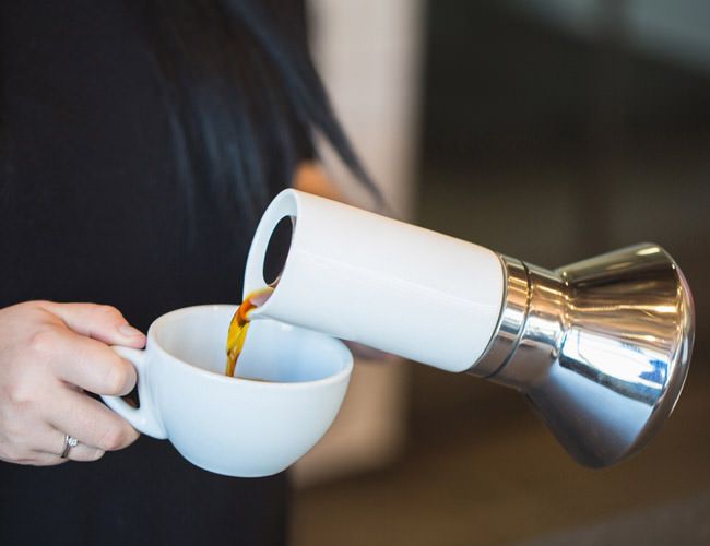 Blue bottle 2024 moka pot