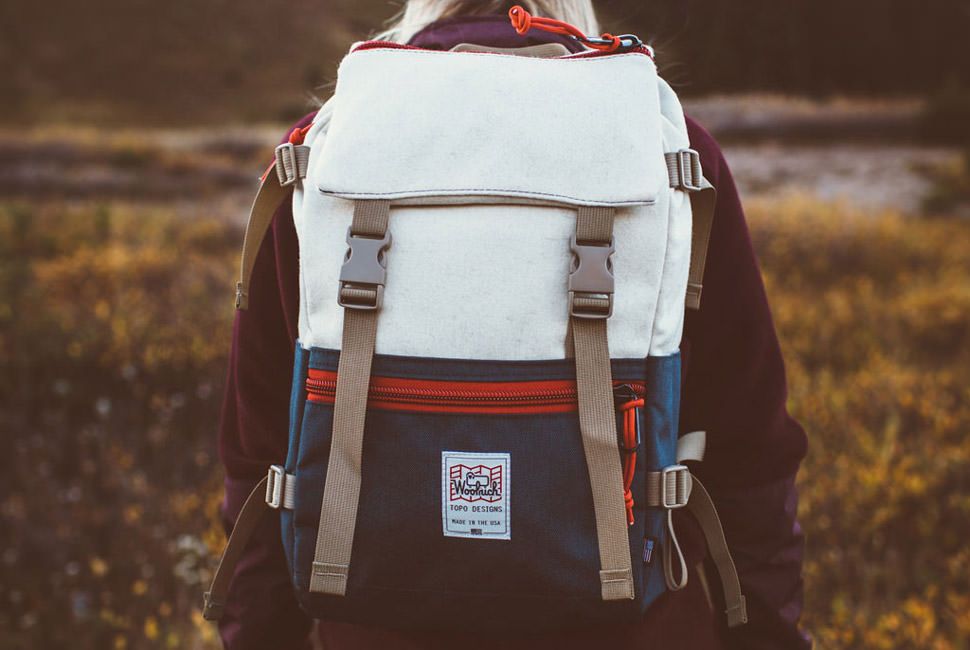 woolrich rucksack