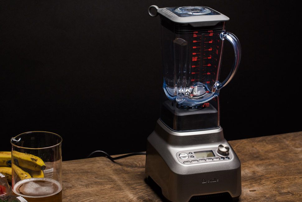 The Breville Boss Blender Has Bells and Whistles for Easy, Preset