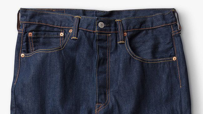 A New Fit for an Old Icon, the Levi's 501 CT