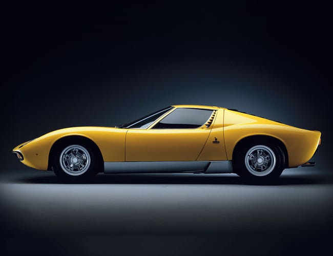 Icon: Lamborghini Miura