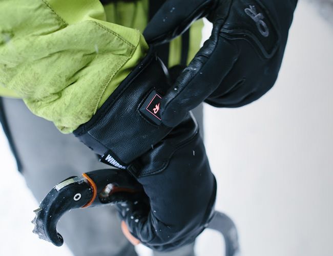 north face electric gloves