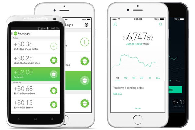 Robinhood rival apps aim to make mobile trading easy for amateur