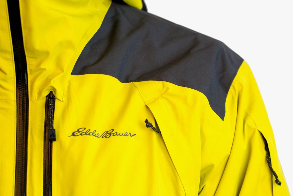 eddie bauer first ascent rain jacket