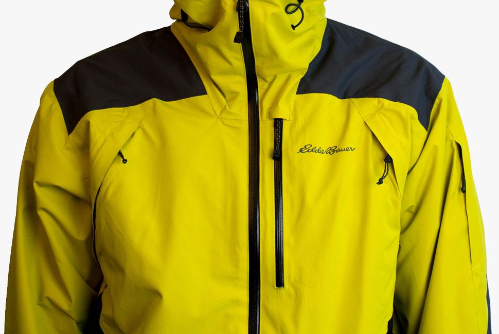 eddie bauer first ascent ski jacket