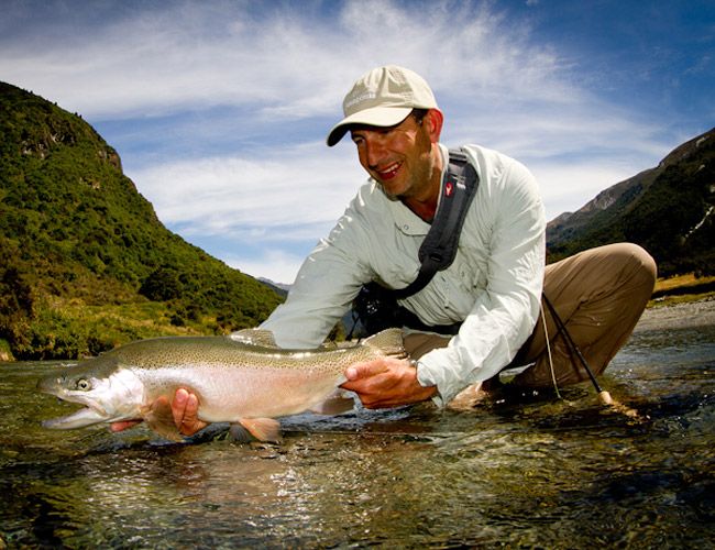 Learn to fly fish like a pro at Owen River Lodge's Fly Fishing school -  Owen River Lodge NZ