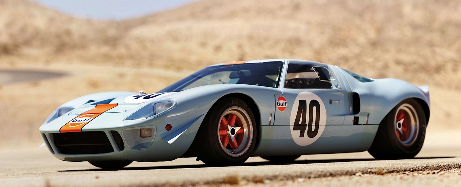 Ford GT40 Race Car