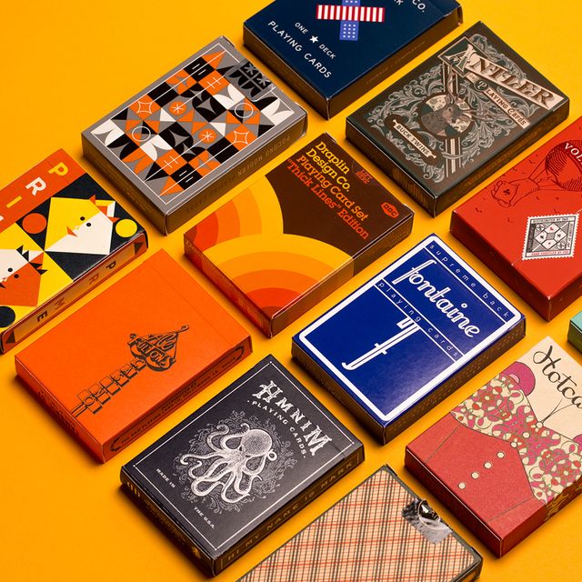10 Amazing Decks of Cards - Design & Paper