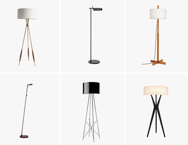 gear floor lamp