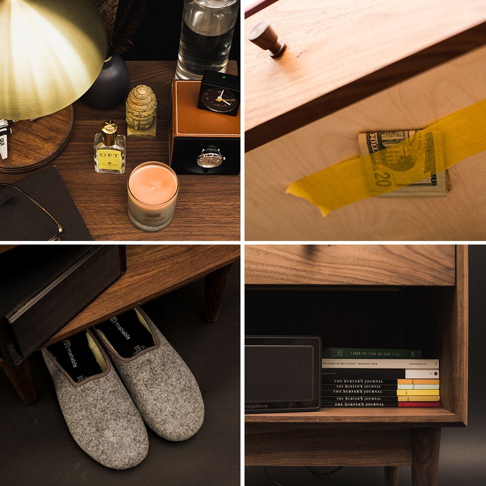 nightstand for men