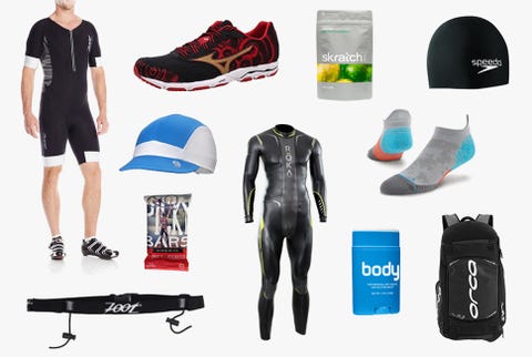 tri athlete gear