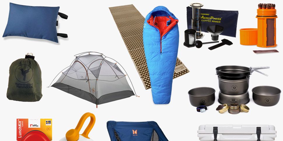 The Ultimate Camping Gear Guide - Gear Patrol