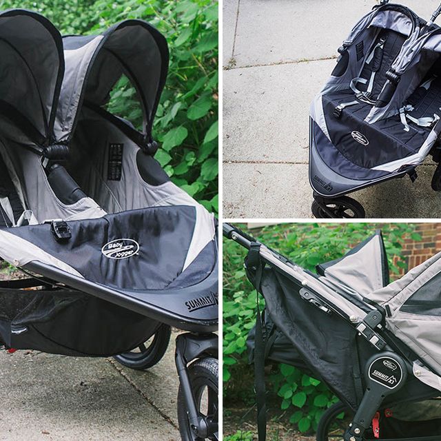smugling bagagerum lindring Review: Baby Jogger Summit X3 Double Stroller - Gear Patrol