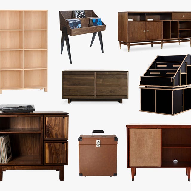7 Design Minded Vinyl Storage Solutions 7 Design Minded Vinyl Storage Solutions, Vinyl Lp Storage Solutions
