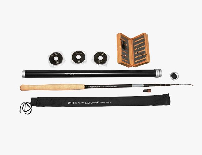 wetfly tenkara rod