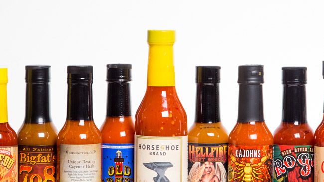The Scoville Heat Units Of 10 Most Popular Hot Sauces