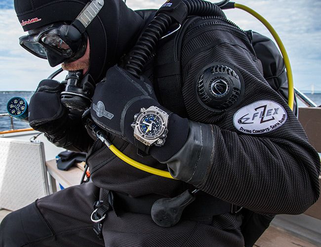 hublot king power oceanographic 1000