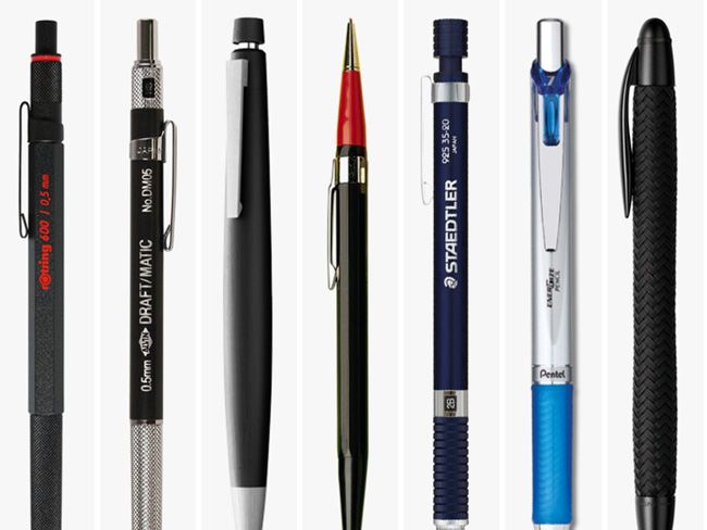 Alvin Draft/Matic Mechanical Pencils: The Steel Grip Drafting Pencil