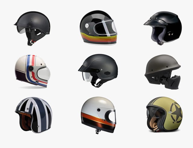 9 Best Vintage Style Motorcycle Helmets Gear Patrol