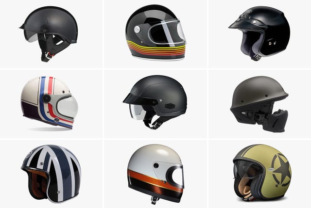 9 Best Vintage Style Motorcycle Helmets Gear Patrol
