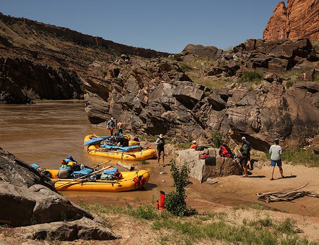 Rafting in Utah's Westwater Canyon - Gear Patrol