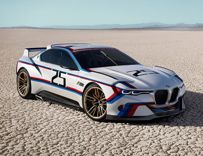 The BMW 3.0 Hommage R Pays Tribute to an Iconic '70s Racer