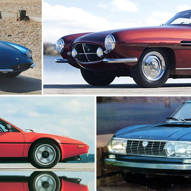 classic italian sports cars