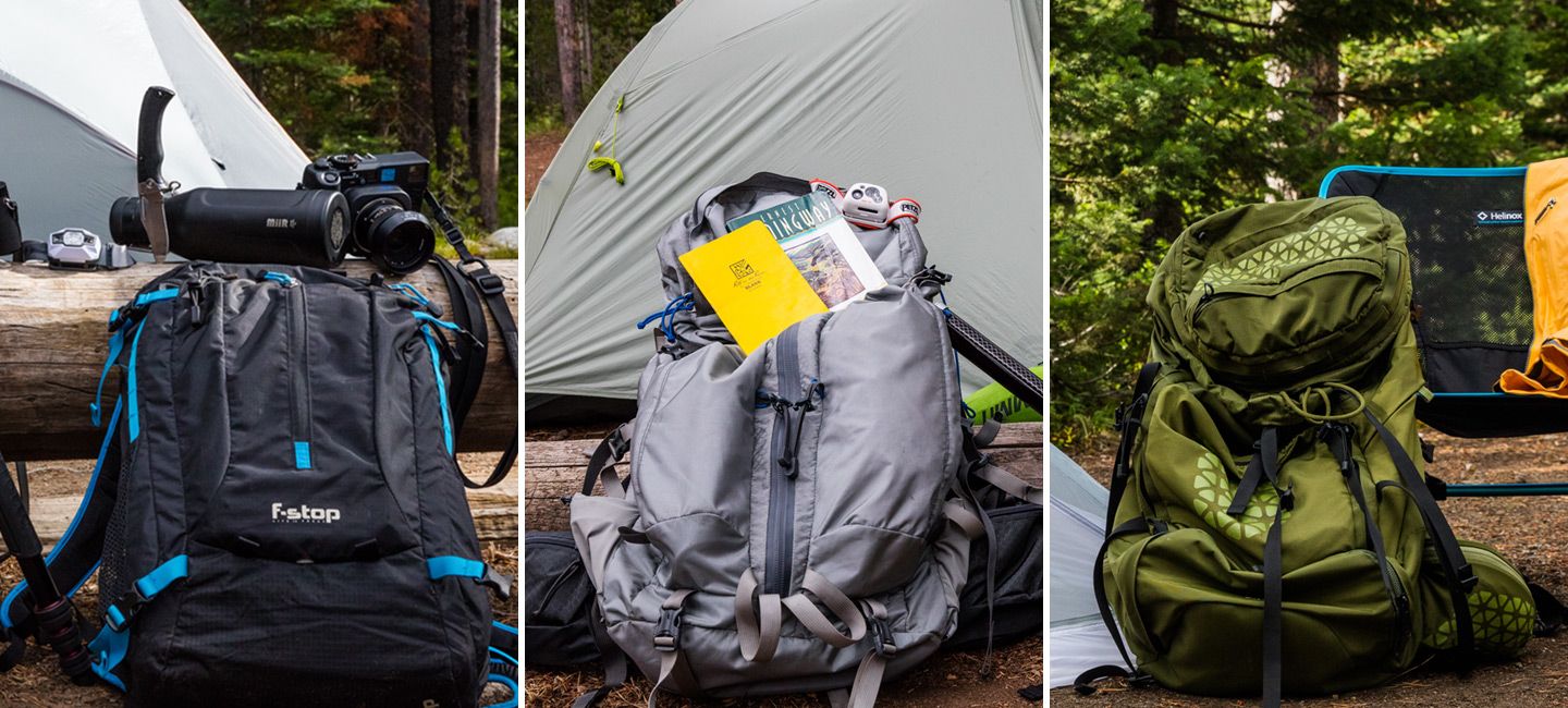 camping equipment kits