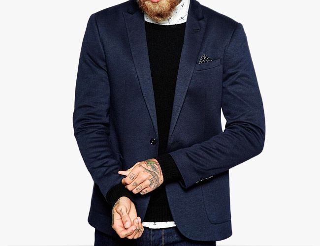 heavy wool sport coat