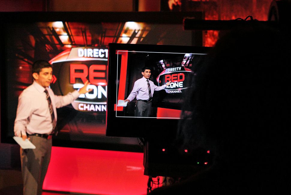 Behind the Scenes at DIRECTV RedZone - Gear Patrol