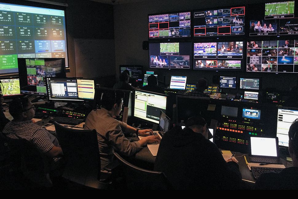 Behind the Scenes at DIRECTV RedZone - Gear Patrol