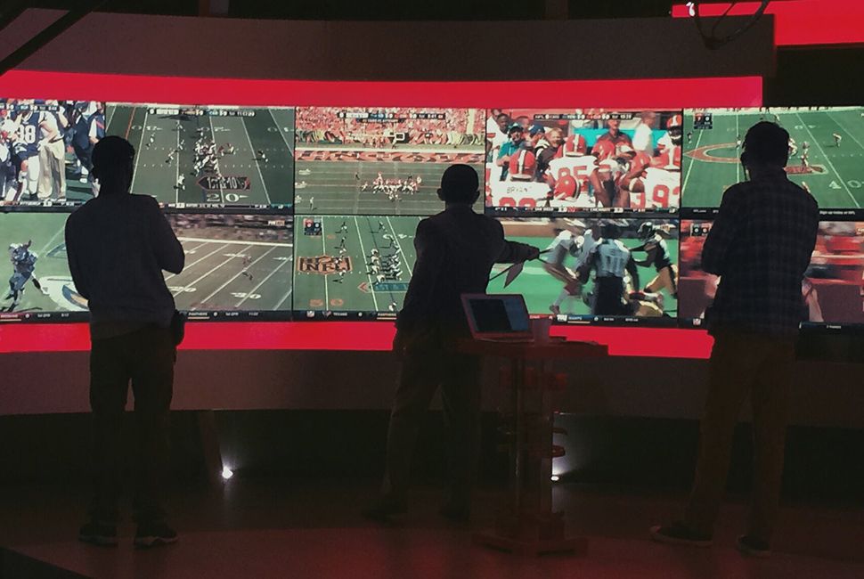 The AA Sunday Studio Spectacular: DirecTV's Red Zone Channel