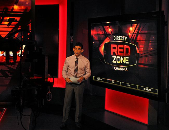 RedZone Channel on DIRECTV - Gerrit Velthoen