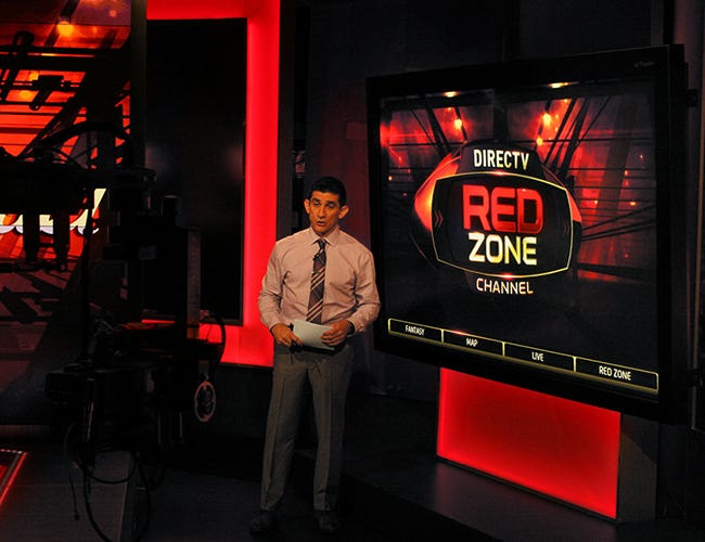 Behind the Scenes at DIRECTV RedZone - Gear Patrol