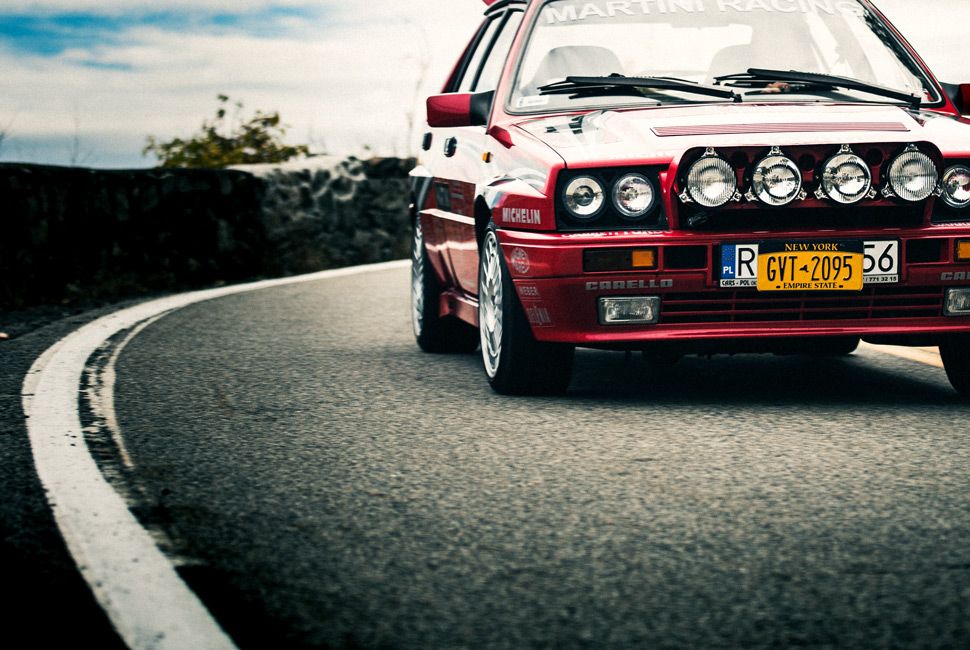 Photo Essay: Lancia Delta Integrale - Gear Patrol