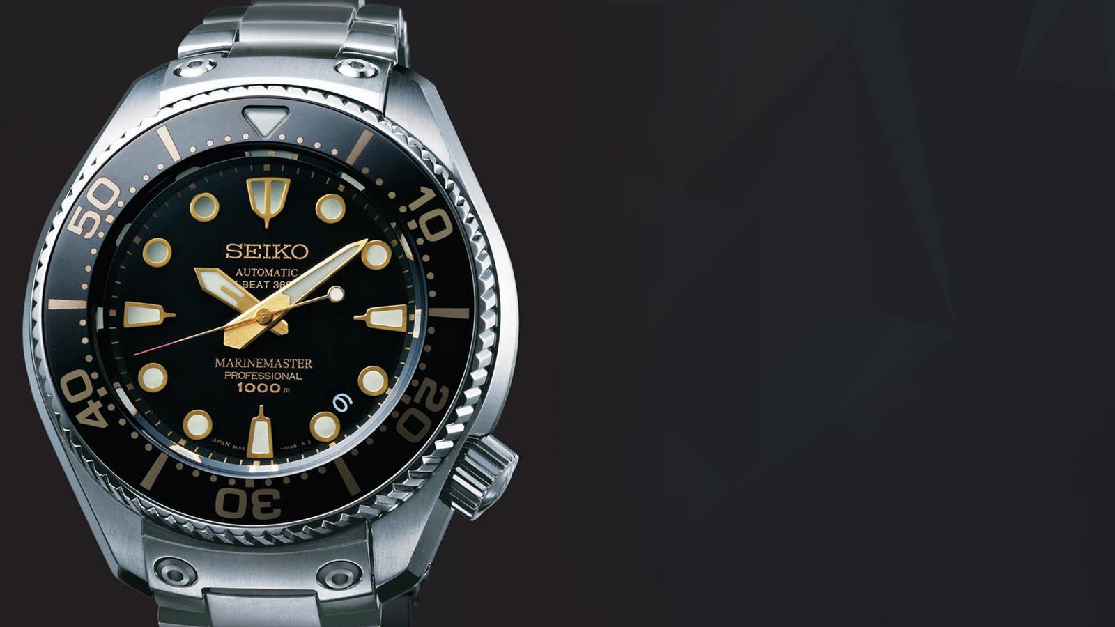 Seiko marinemaster hi beat sale