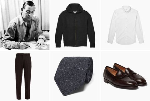 A Guide to Men's Style, Inspired by Iconic Architects