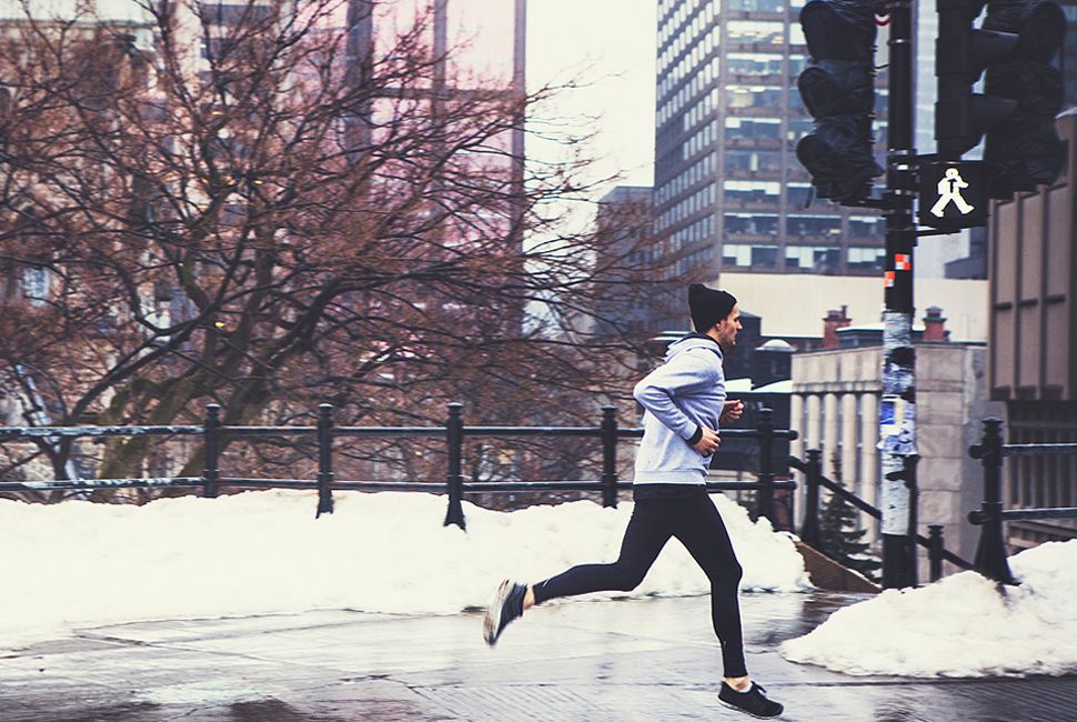 How to Layer for Winter Running - Gear Patrol