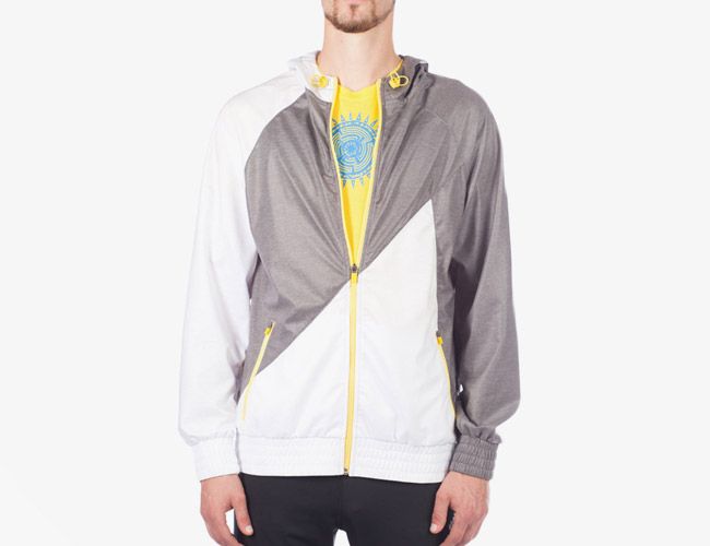janji running jacket