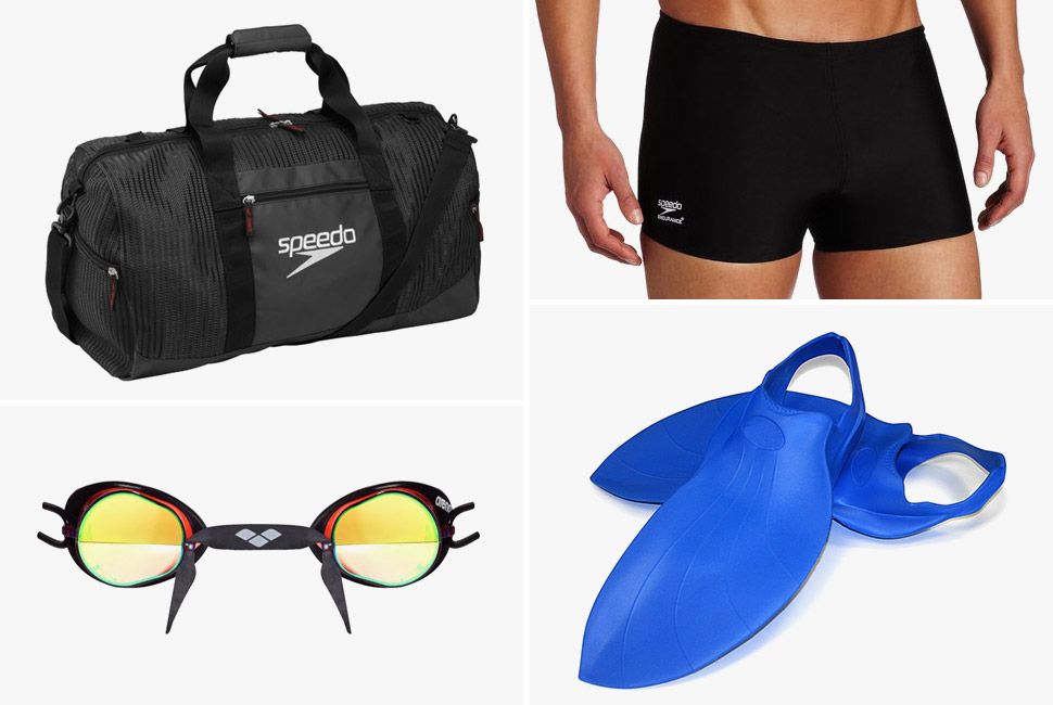 lap swimming gear