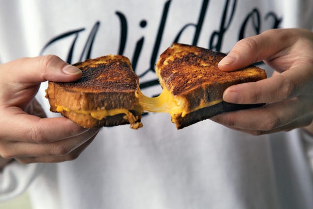 How to Make a Better Grilled Cheese Sandwich