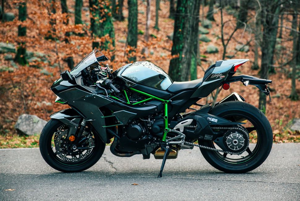 Kawasaki Ninja h2 Black