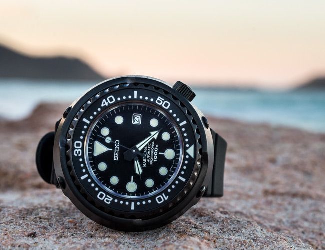 pude Rykke Lære The Development of the Seiko Professional Diver's Watch