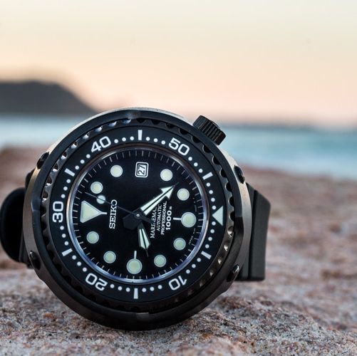 The Development of the Seiko Professional Diver's Watch