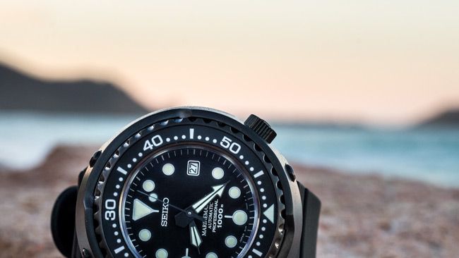 The Development of the Seiko Professional Diver's Watch