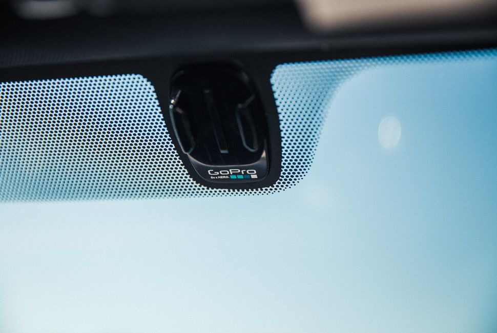 Future Success Of 2016 Toyota Tacoma May Depend On Standard GoPro Dashcam