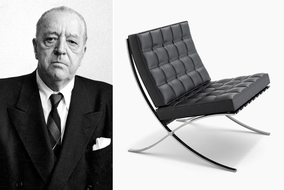 The 7 Best Chairs Designed By Architects Gear Patrol   Architect Chairs Gear Patrol Rohe 